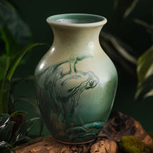 Load image into Gallery viewer, Hand Thrown Animal Kingdom Vase #21
