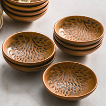 Load image into Gallery viewer, Emilia Small Bowls Set of 4, Chestnut
