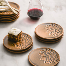 Load image into Gallery viewer, Emilia Small Plates Set of 4, Chestnut
