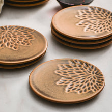 Load image into Gallery viewer, Emilia Small Plates Set of 4, Chestnut
