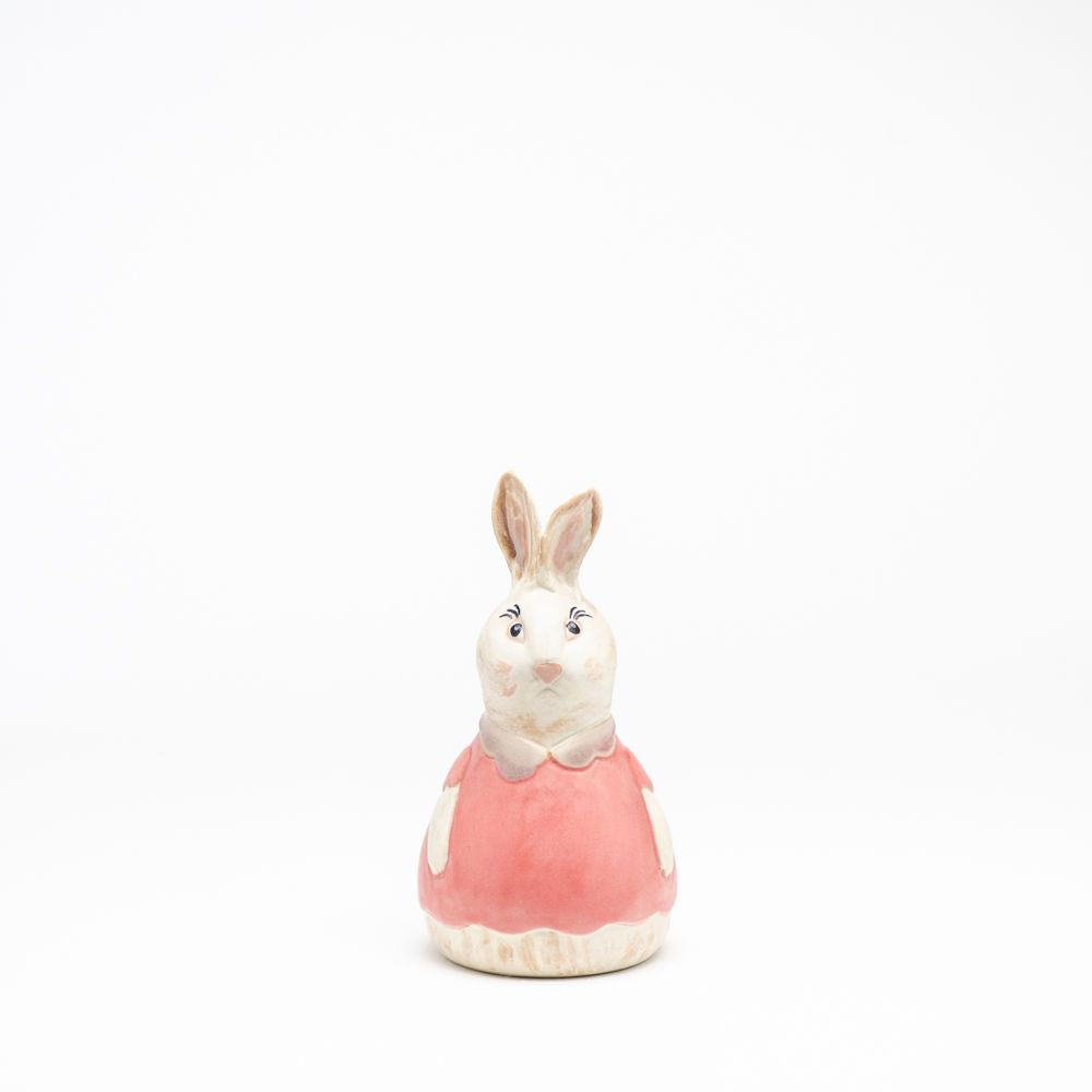 Hand-Thrown Bunny, No. 040