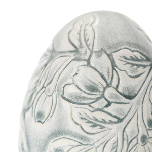 Hand Carved Medium Egg #289