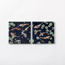 Load image into Gallery viewer, #33 Hand Illustrated Tile | Le Jardin
