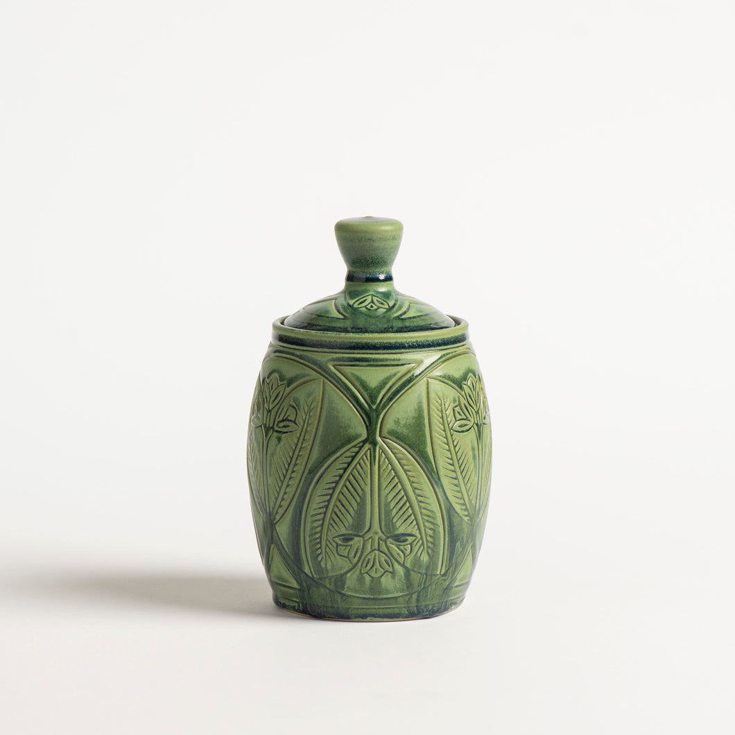 Hand-Thrown Canister, No. 39