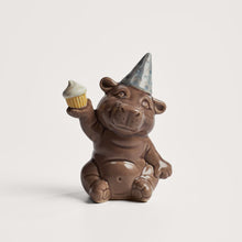 Load image into Gallery viewer, Fiona Happy Birthday Hippo Figurine
