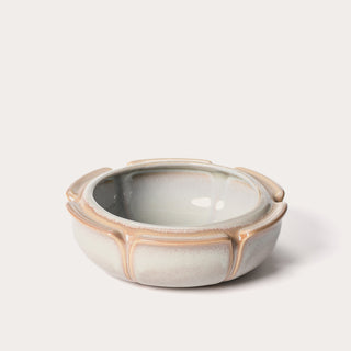 Large Flower Dish, Cafe