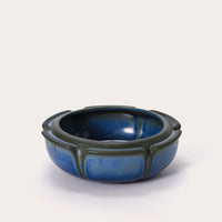 Large Flower Dish, Lapis