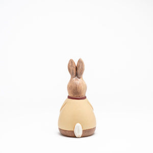 Hand-Thrown Bunny, No. 048