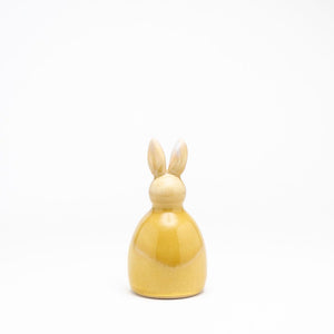 Hand-Thrown Bunny, No. 034