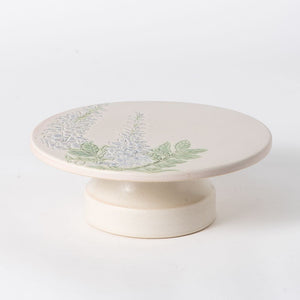 Hand Thrown Cake Stand #054