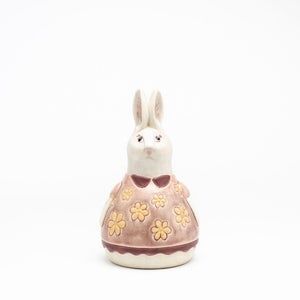 Hand-Thrown Bunny, No. 031