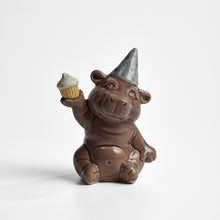 Load image into Gallery viewer, Fiona Happy Birthday Hippo Figurine
