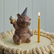 Load image into Gallery viewer, Fiona Happy Birthday Hippo Figurine
