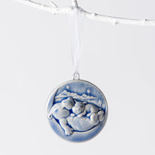 Load image into Gallery viewer, Love You To The Moon, Hippo Ornament -Lullaby
