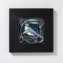 Load image into Gallery viewer, Hand Painted Revival Bird Tiles, Blue Jay
