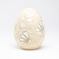 Hand-Carved Egg No. 026, Large