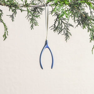 Wishbone Ornament, Skyline