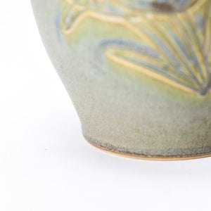 Hand Thrown Vase #95 | Spring Flowers 2024