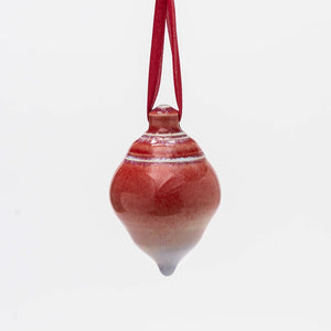 Hand Thrown Ornament #095 | Beautiful Baubles Collection 2023