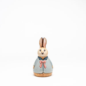 Hand-Thrown Bunny, No. 019