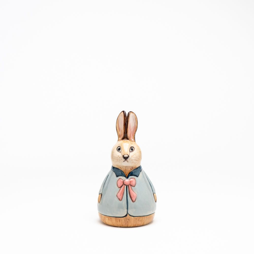 Hand-Thrown Bunny, No. 019