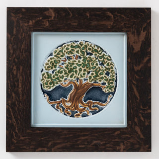 Tree of Life Tile, Winter