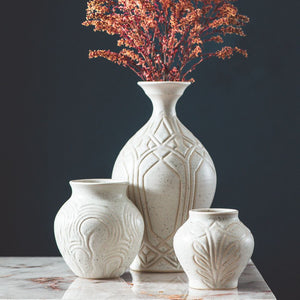 Hand Thrown Vase #094 | The Glory of Glaze