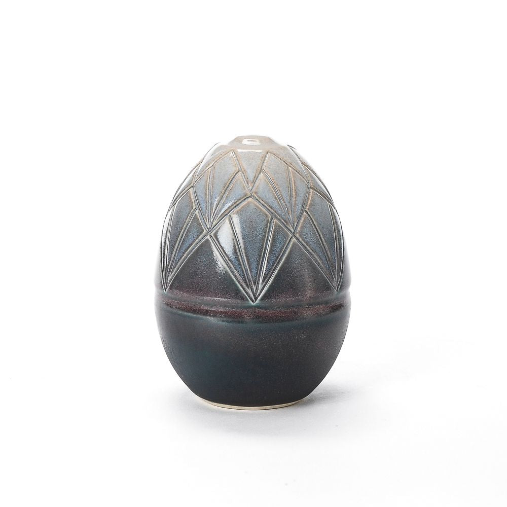 Hand Carved Medium Egg #307