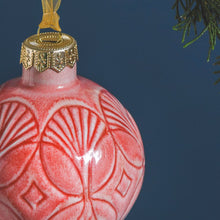 Load image into Gallery viewer, Hand Carved Ornament #010
