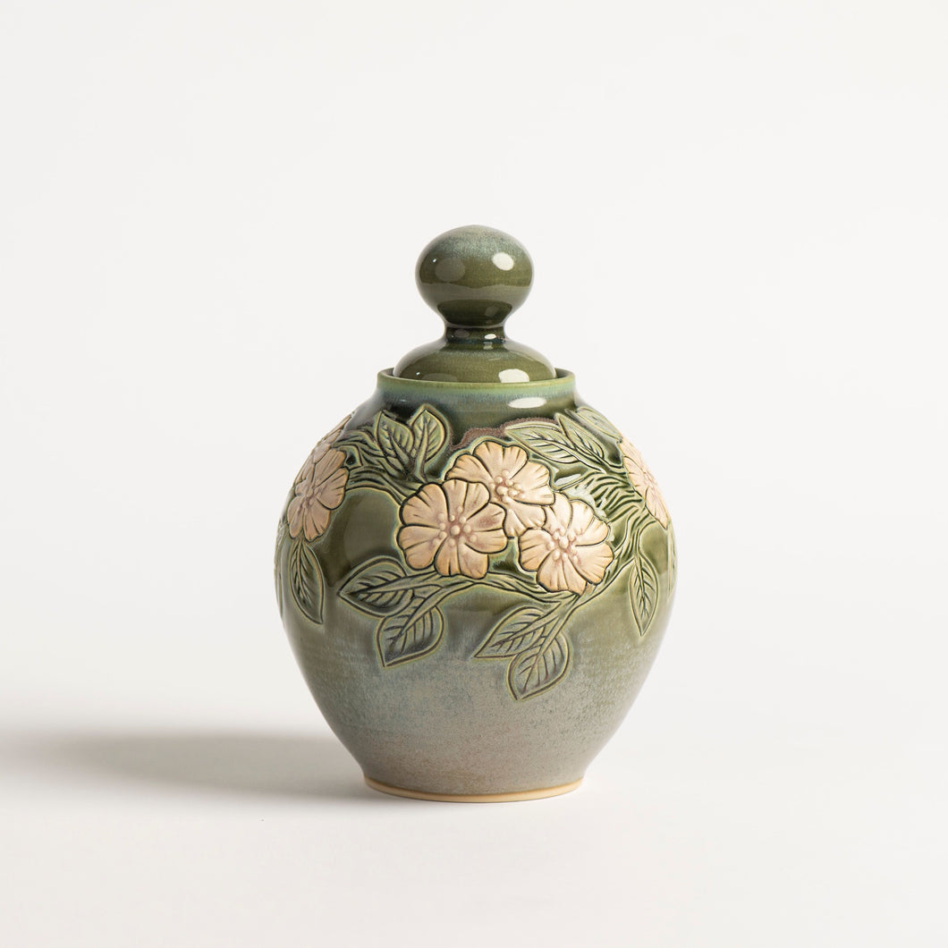 Hand-Thrown Canister, No. 11
