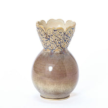 Load image into Gallery viewer, Hand Thrown Vase #29 | Spring Flowers
