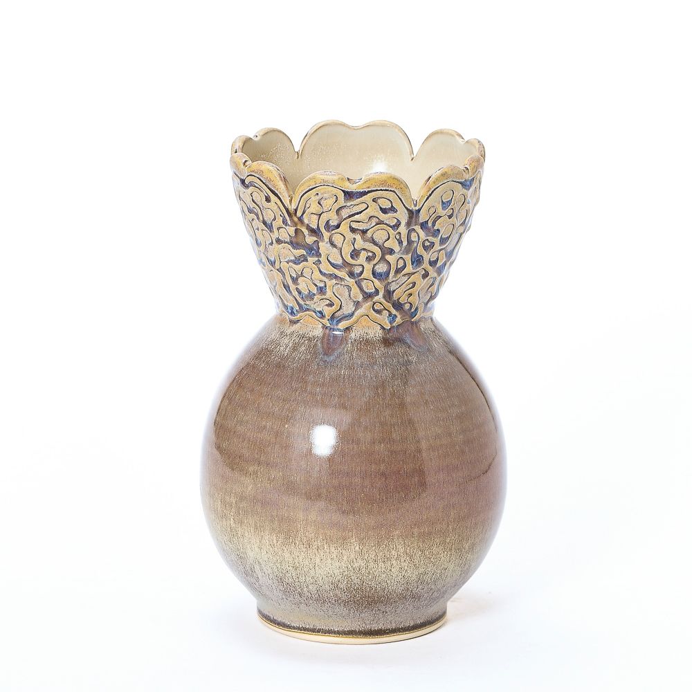 Hand Thrown Vase #29 | Spring Flowers 2024