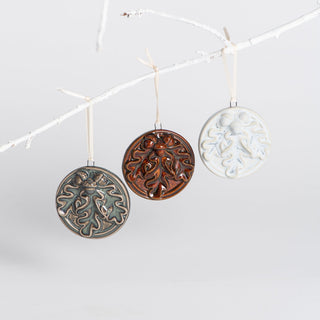 Acorn Transit Ornament, Barbary Coast