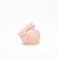 Grove Bunny Figurine, Azalea