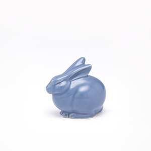 Grove Bunny Figurine, Hyacinth