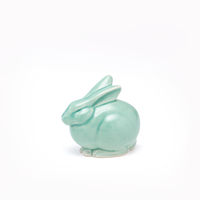 Grove Bunny Figurine, Mint