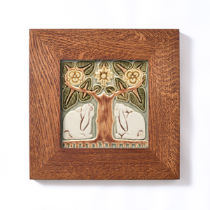 Grove Bunny Tile, Palm