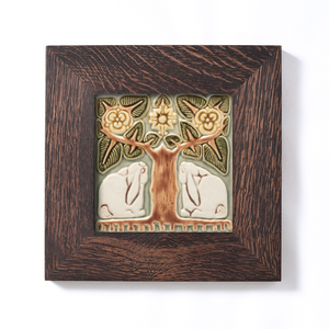 Grove Bunny Tile, Palm