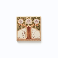 Grove Bunny Tile, Wisteria