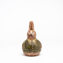 Load image into Gallery viewer, Hand-Thrown Bunny, No. 035
