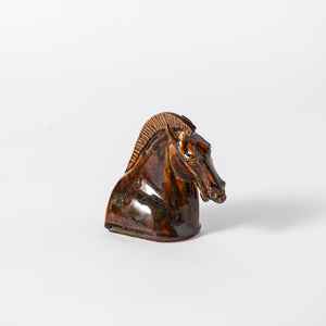 Horse Head Single Bookend - Copper Canyon (single)