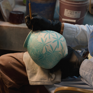Ornament Glazing Workshop with Tammy Maloney