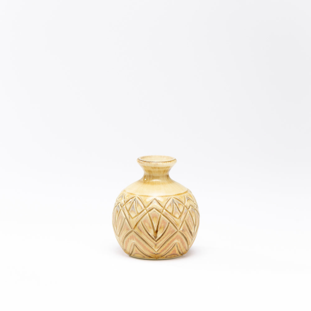 Hand-Thrown Petite Vase No. 052