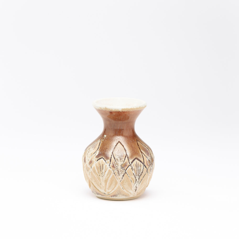 Hand-Thrown Petite Vase No. 039