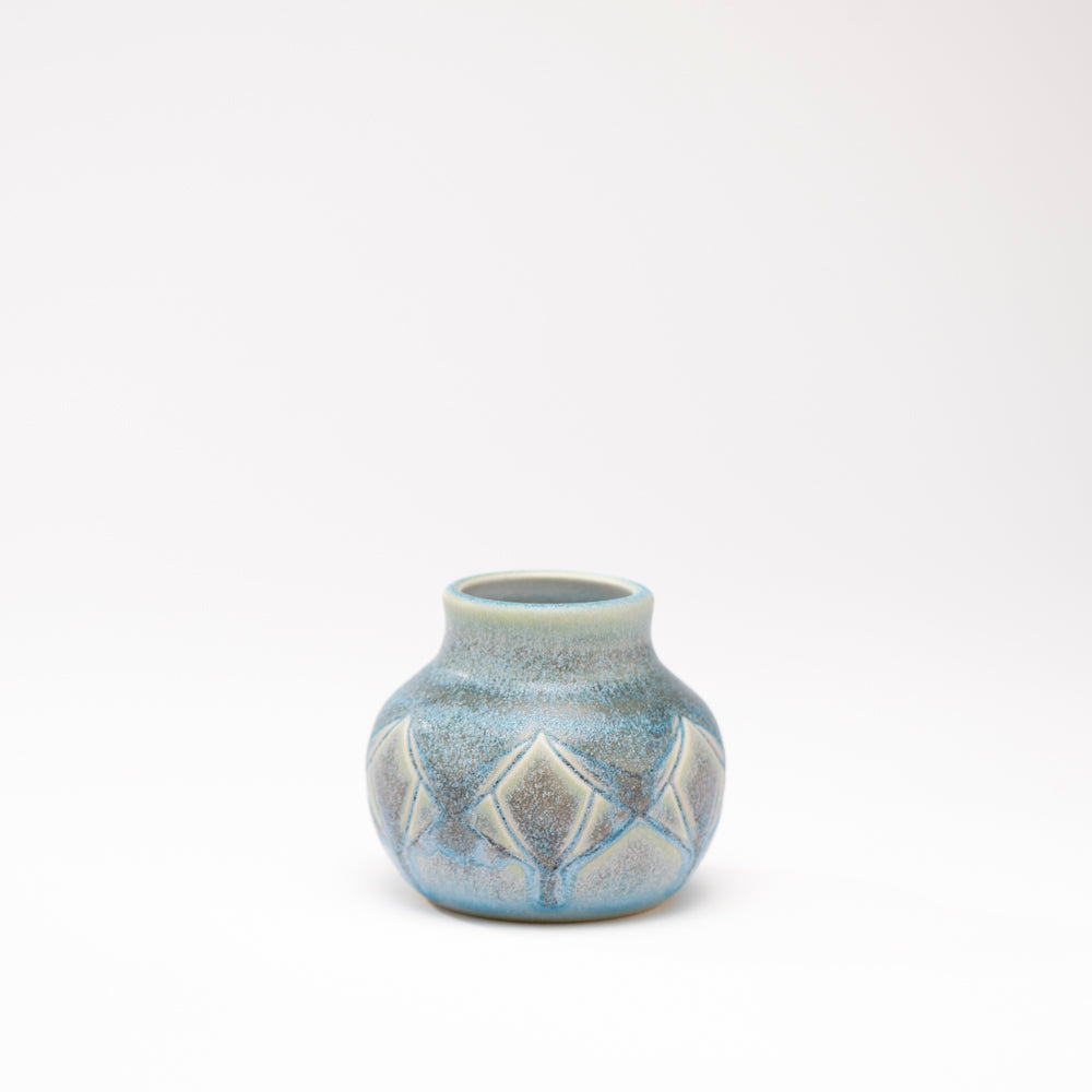 Hand-Thrown Petite Vase No. 097