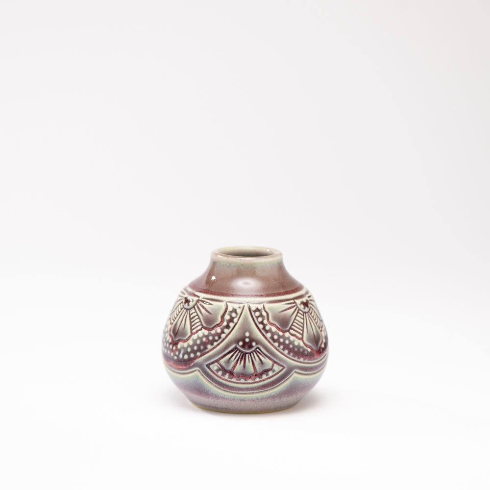 Hand-Thrown Petite Vase No. 060