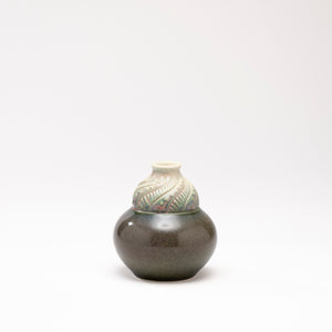 Hand-Thrown Petite Vase No. 059