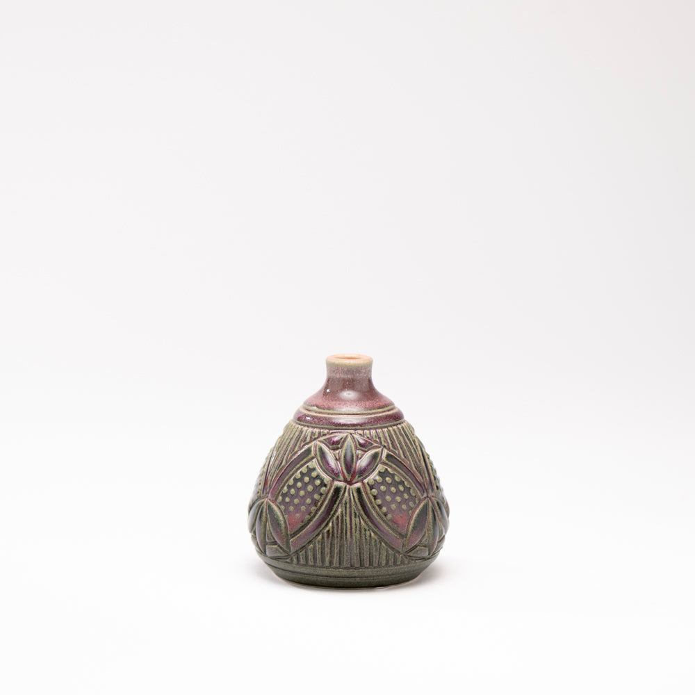 Hand-Thrown Petite Vase No. 061