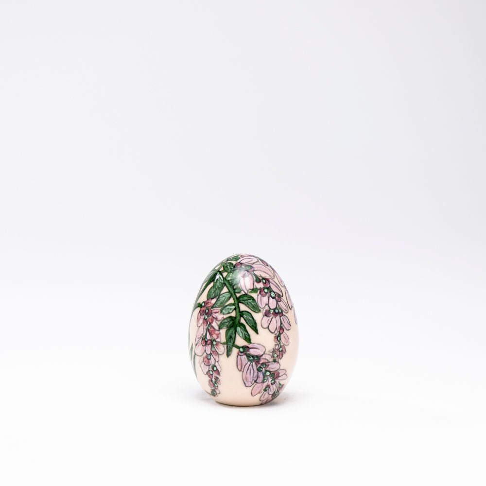 Hand-Painted Egg No. 100, Small