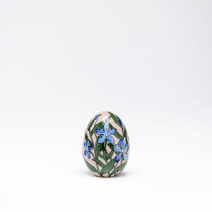 Hand-Painted Egg No. 021, Small